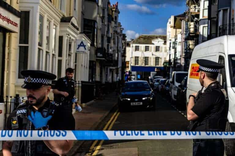 Incident Amsterdam Brighton Hotel Police