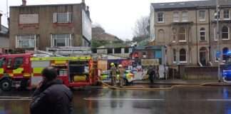 Blaze Ignites Again at Gladstone Terrace, Lewes Road, Brighton,