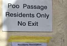 Poo-l Passage: Residents in a Stink Over Serial Defecator