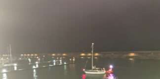 Brighton RNLI Crew Tows Yacht to Safety After Onboard Fire