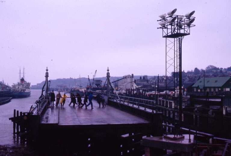 Newhaven Swing Bridge - Old