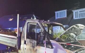 Two men have been sentenced after a vehicle was petrol bombed in Mile Oak.