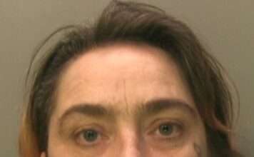 A woman has been jailed for leaving her victim with permanent facial injuries in Worthing.