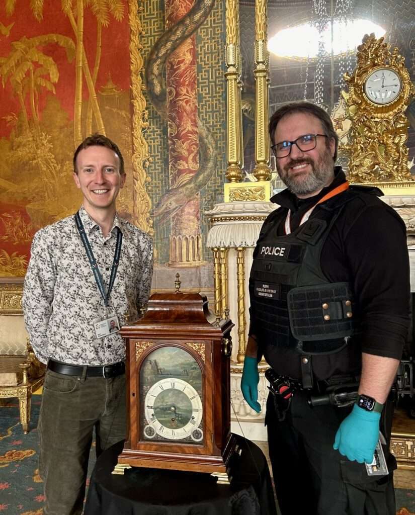 Stolen 18th Century Clock Returns to Brighton