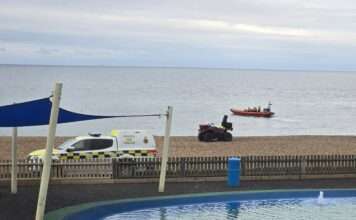 14-Year-Old Girl Pulled from Sea, Detained for Mental Health Care Brighton