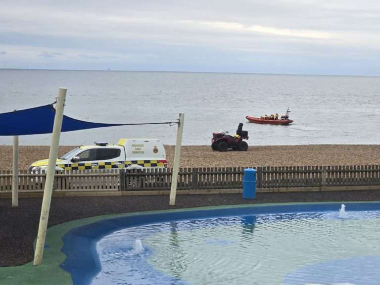 14-Year-Old Girl Pulled from Sea, Detained for Mental Health Care Brighton