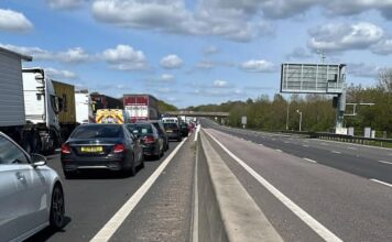 M23 Shut Down Due to Multi-Vehicle Incident