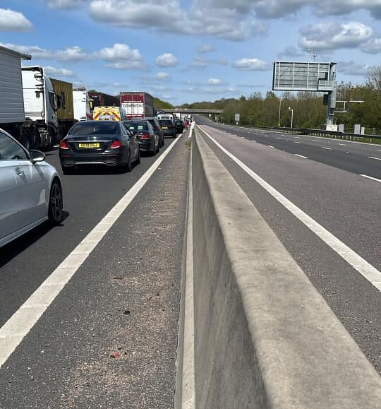 M23 Shut Down Due to Multi-Vehicle Incident
