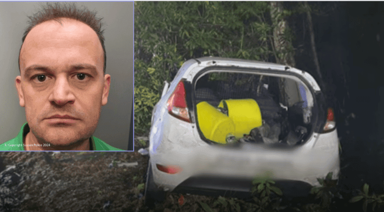 Dangerous Driving on A21 Leads to Serious Injury and Jail Time for Bexhill Man