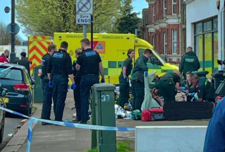 violent altercation in Portslade leads to multiple arrests
