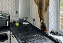 Fire safety warning issued following Burgess Hill kitchen fire