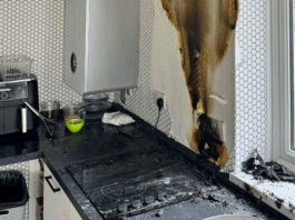 Fire safety warning issued following Burgess Hill kitchen fire