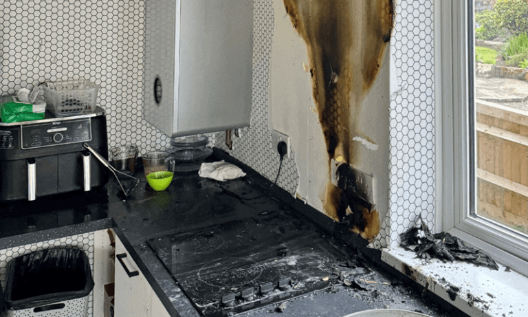Fire safety warning issued following Burgess Hill kitchen fire