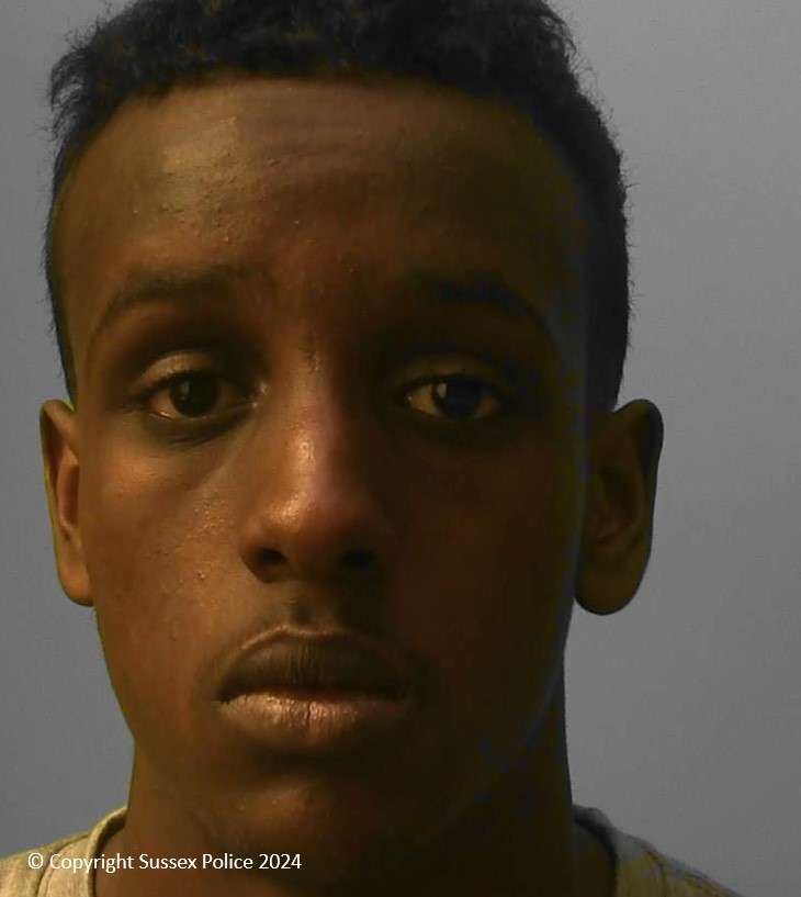 In a harrowing incident at a Brighton nightclub, 21-year-old Yusef Ibrahim has been convicted and sentenced for raping a woman in 2021.