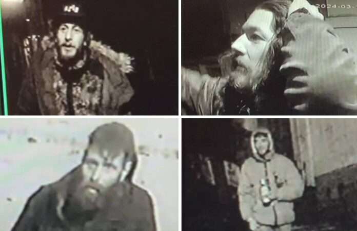 Police Seek Four Suspects After Graffiti Spree in Hastings