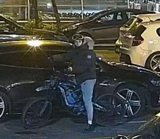 Teen Suspect Sought in Electric Bike Assault on Uckfield PCSO