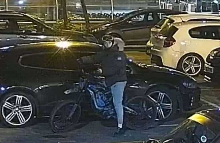 Teen Suspect Sought in Electric Bike Assault on Uckfield PCSO