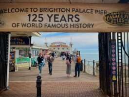 Brighton Palace Pier Celebrates 125th Birthday