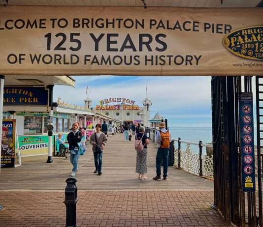 Brighton Palace Pier Celebrates 125th Birthday
