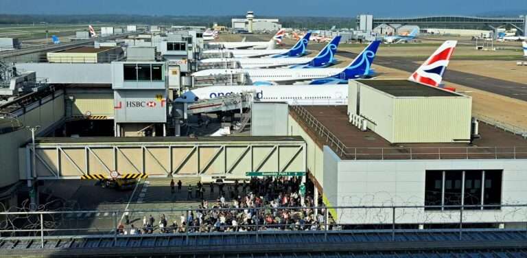 Gatwick Airport South Terminal Evacuated After Fire Alarm