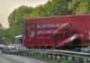A23 Delays Following Jack-Knifed Lorry Incident Near Gatwick