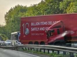 A23 Delays Following Jack-Knifed Lorry Incident Near Gatwick