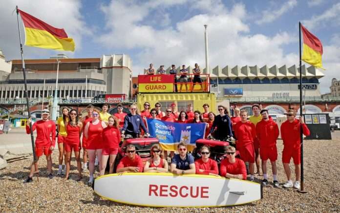Lifeguards Return to Brighton and Hove Beaches for 2024