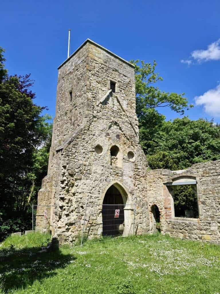 Vandals Target Old St Helens Church, Hastings: