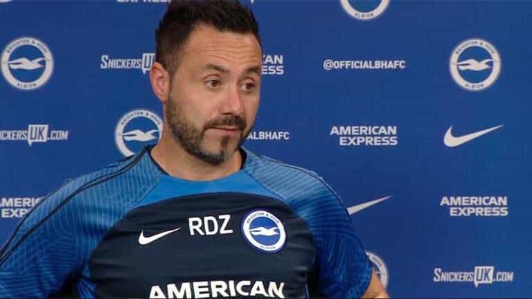 De Zerbi Bids Farewell to Brighton & Hove Albion