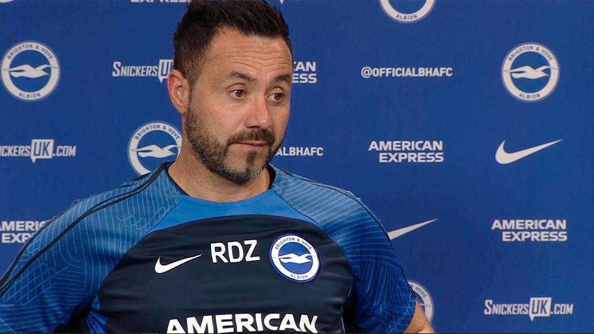 De Zerbi Bids Farewell to Brighton & Hove Albion
