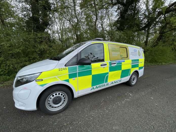 SECAmb Launches First Fully-Electric Ambulance