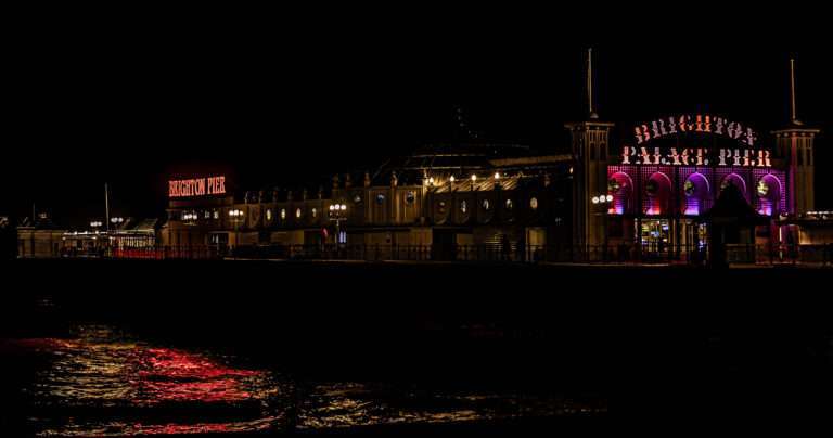 Palace Pier Night