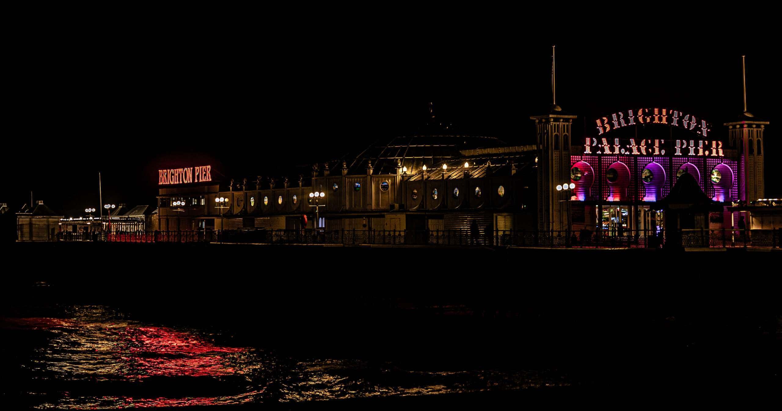 Palace Pier Night