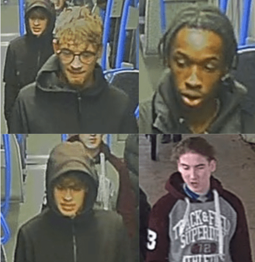 Police Release Images in Hunt for Suspects in £20,000 Equipment Theft on Redhill Train