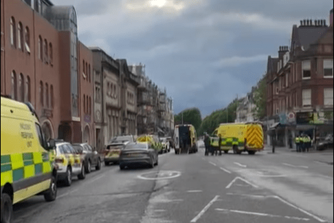 Sussex Police Successfully Talk Down Woman from Scaffolding Near St Andrew’s Church