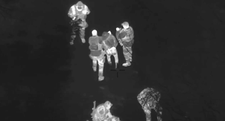 Armed Poachers Caught on Christmas Night in Oxted