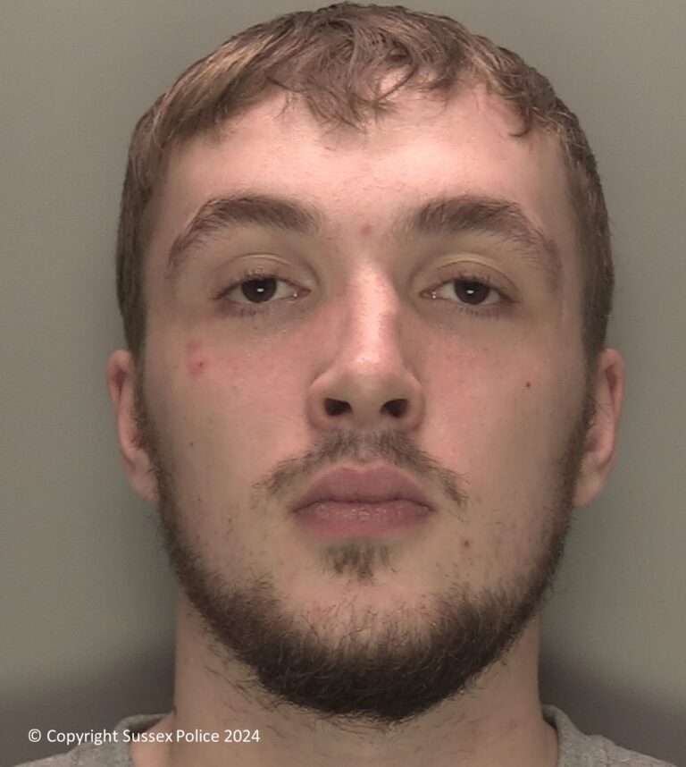Garrett, 22, of no fixed address