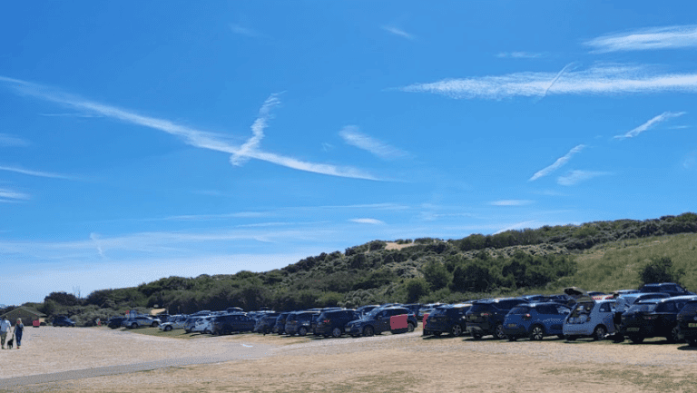 Western Car Park camber sands