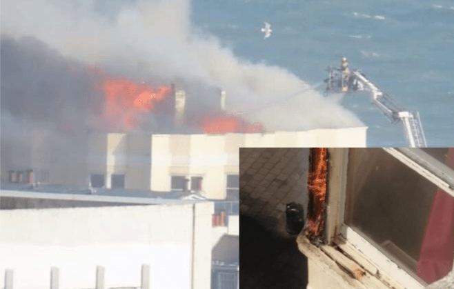 Probable Cause of Royal Albion Hotel Fire
