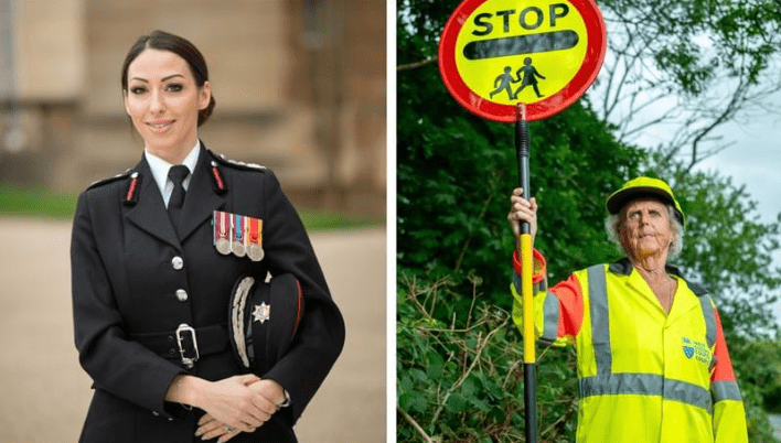 Fire Chief Sabrina Cohen-Hatton and Mary Nye Recognised in King’s Honours List