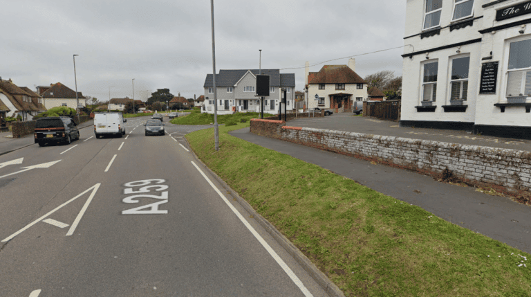White Lion Hotel. Seaford