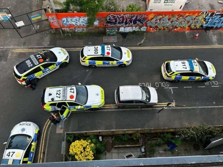 Man Arrested After Lewes Road Disturbance in Brighton