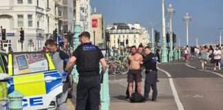 Two Arrested Following Assault on Brighton Beach