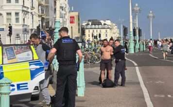 Two Arrested Following Assault on Brighton Beach