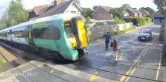 Network Rail Releases Shocking Video of Sussex Level Crossing Incidents