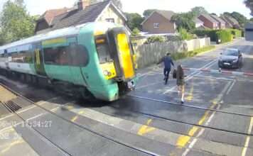 Network Rail Releases Shocking Video of Sussex Level Crossing Incidents