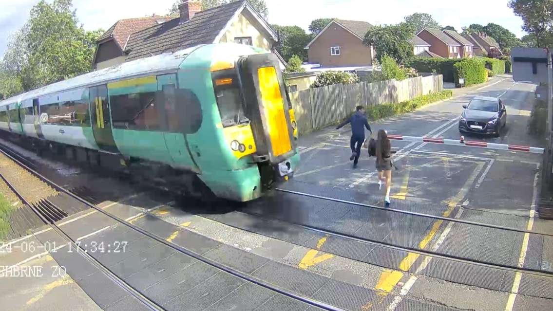 Network Rail Releases Shocking Video of Sussex Level Crossing Incidents