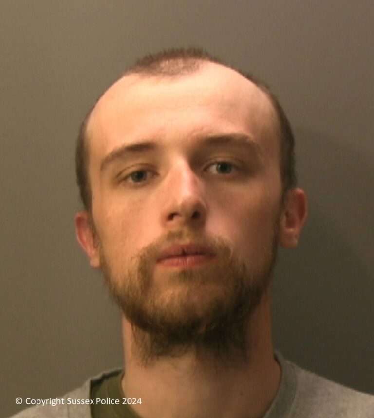 Martin, 24, of St Martins Crescent, South Heighton