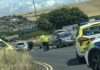 Flyover Collision Causes Traffic Standstill in Newhaven
