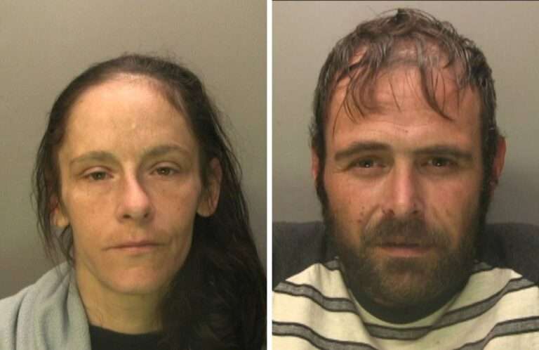 Katie Everson and Daniel Mansfield wanted for numerous shoplifting offences across Sussex, including Worthing and Brighton.